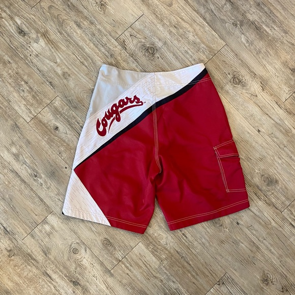 Washington State Cougars mens swimsuit - Picture 2 of 4